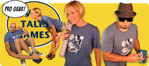 We Talk Games Pro Gear Store