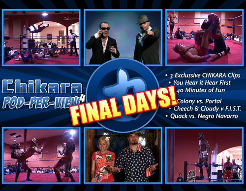 CHIKARA PPV 4
